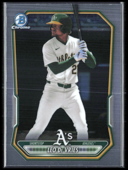 Leo De Vries Prospect Bowman Chrome