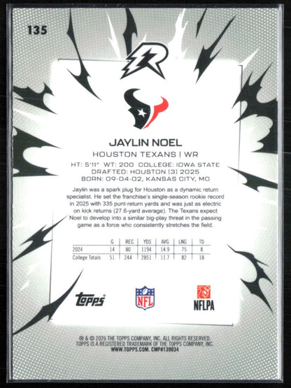 Jaylin Noel RC