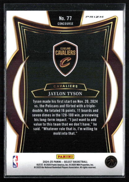 Jaylon Tyson RC Orange Tectonic