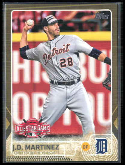 J.D. Martinez /2015