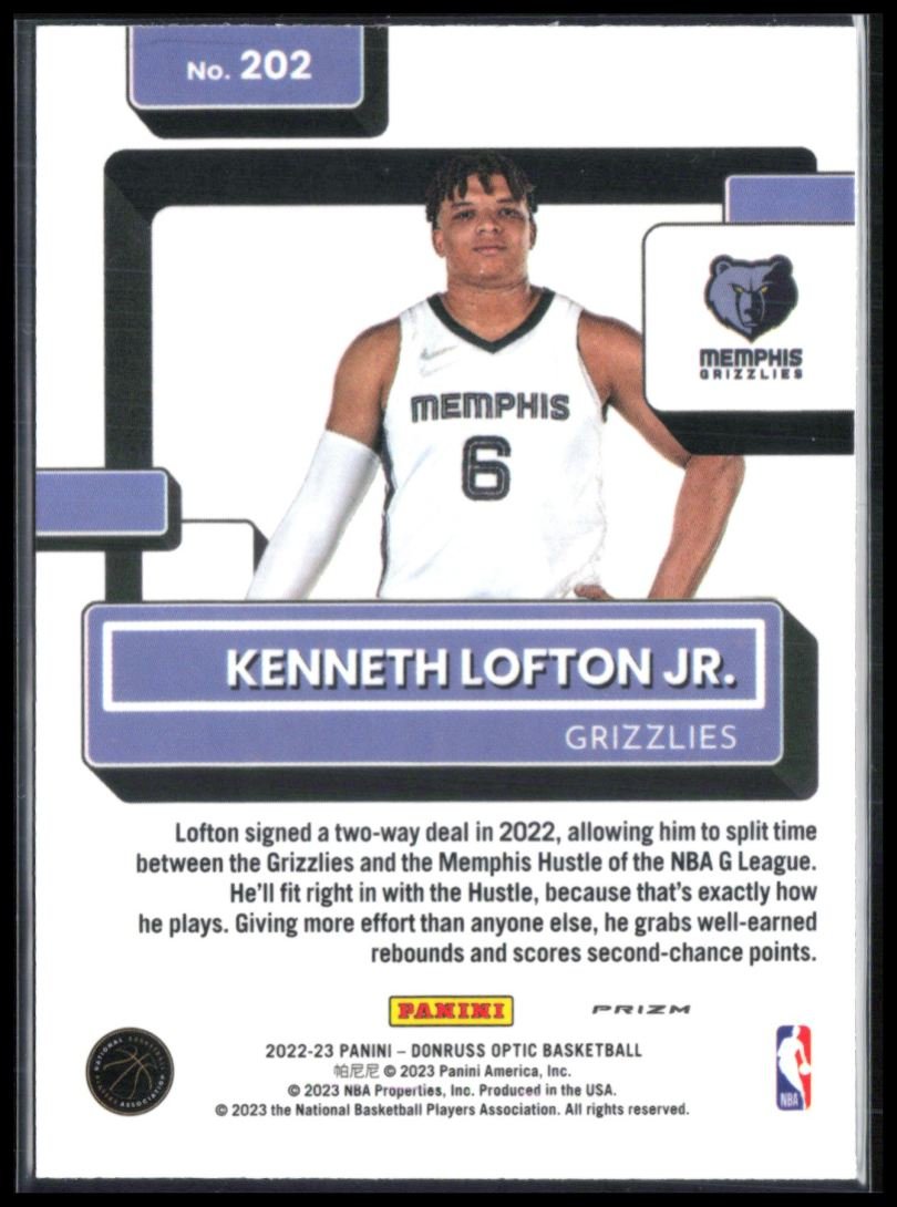 Kenneth Lofton Jr.