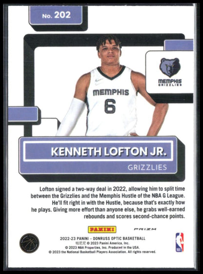 Kenneth Lofton Jr.