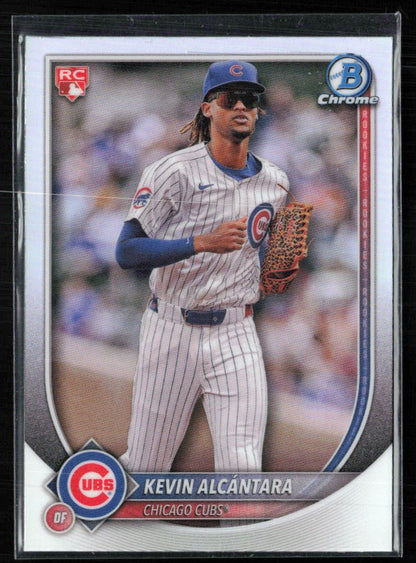 Kevin Alcántara RC Red Rookie Logo