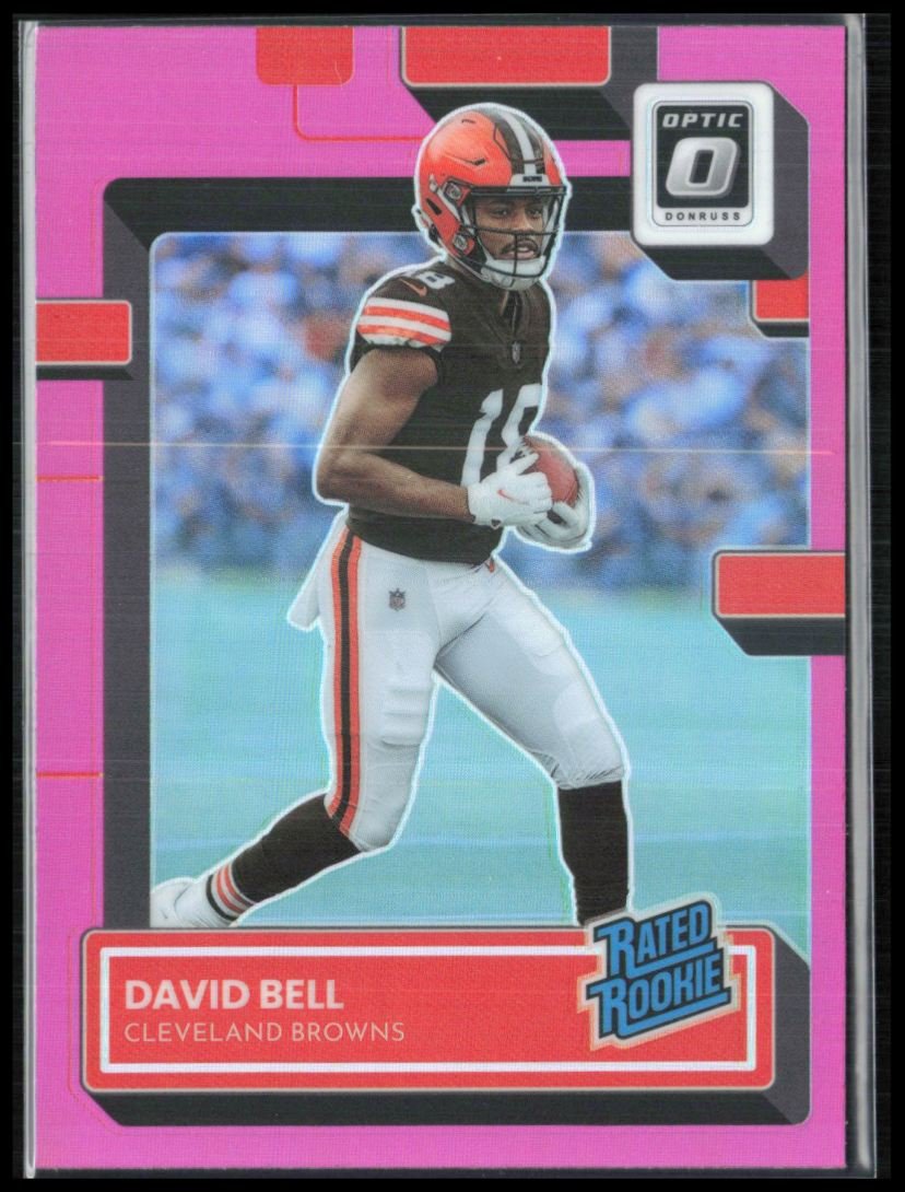 David Bell Pink Holo