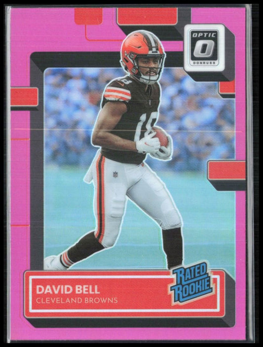 David Bell Pink Holo