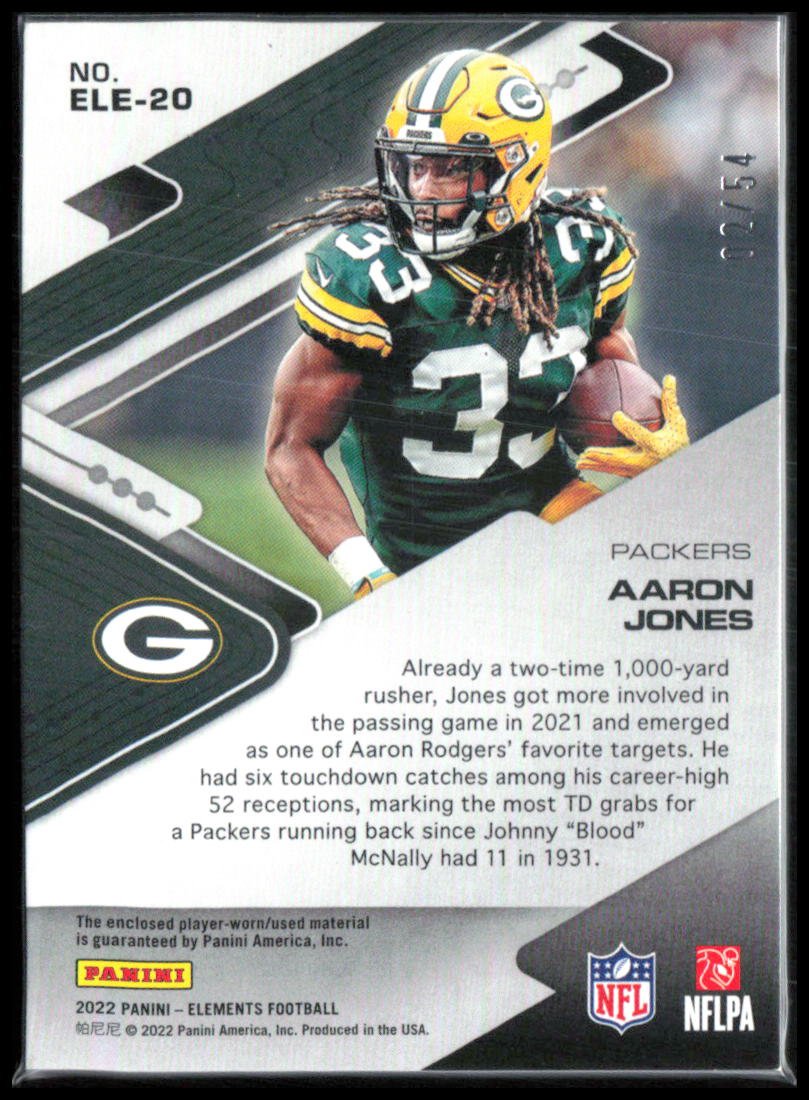 Aaron Jones Mem Electric /54