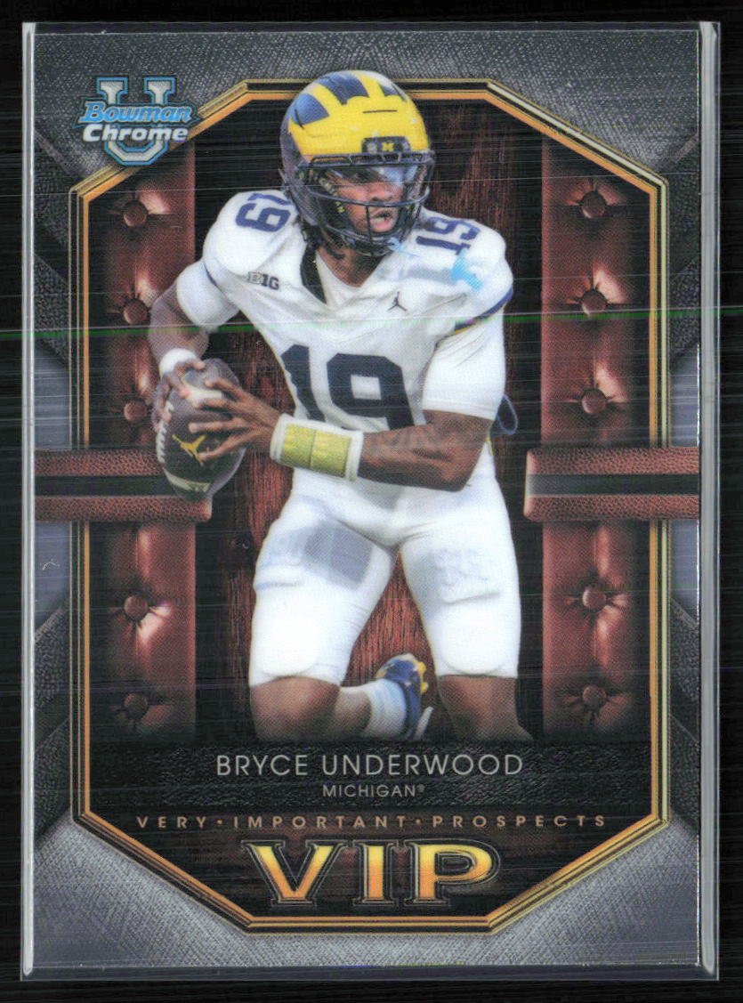 Bryce Underwood VIP