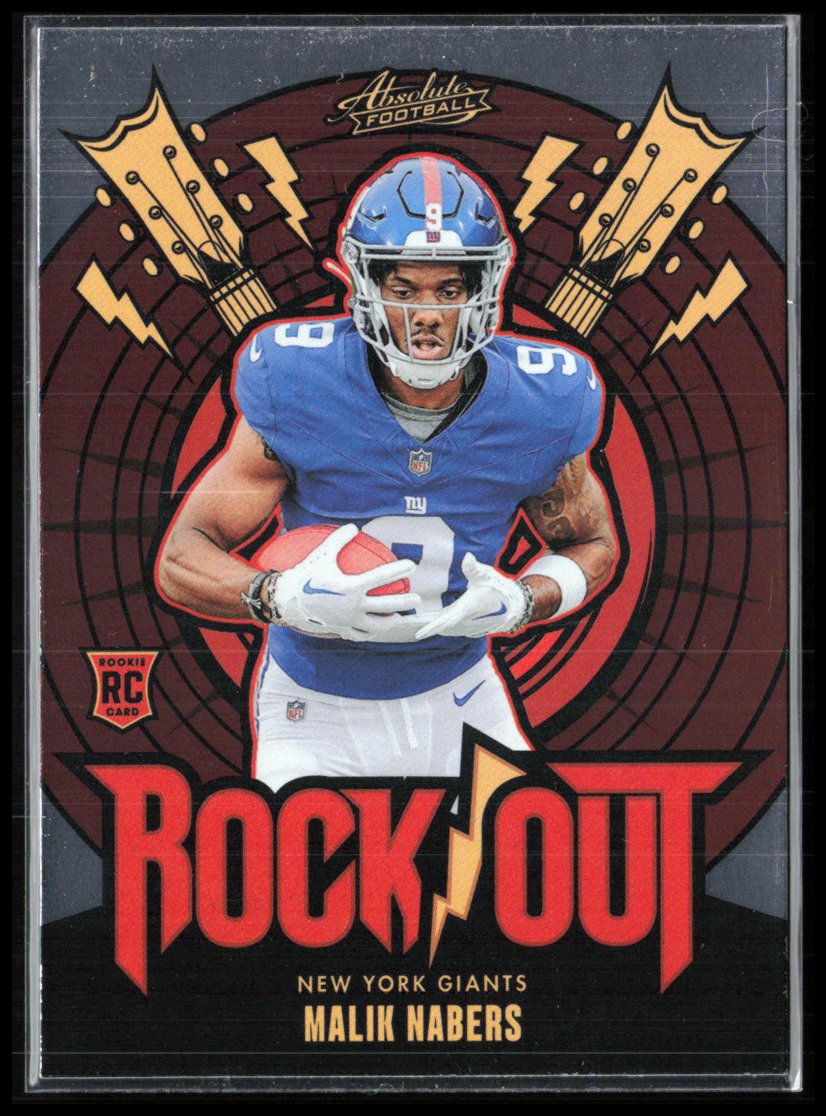 Malik Nabers RC Rock Out