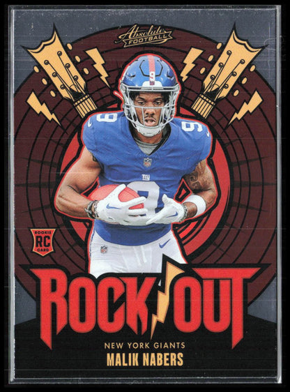 Malik Nabers RC Rock Out