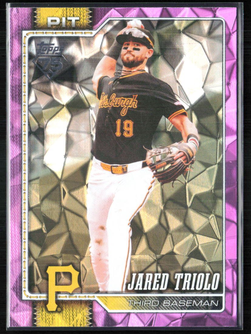 Jared Triolo Pink Diamante