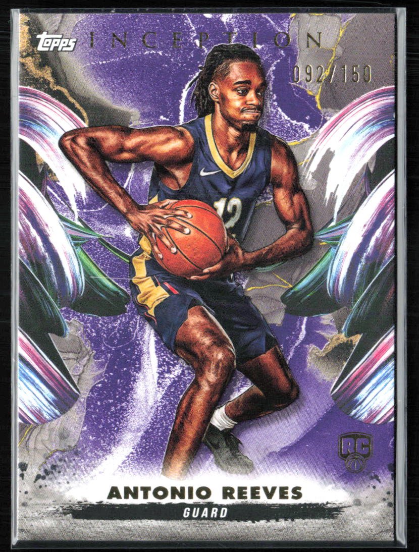 Antonio Reeves RC Purple /150