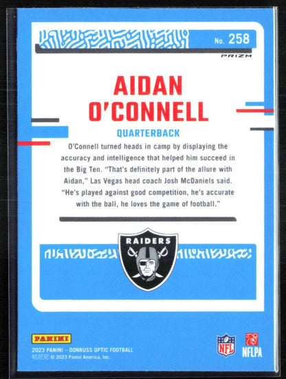 Aidan O'Connell RC