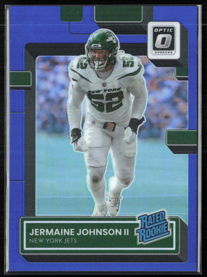 Jermaine Johnson II  RC Blue /179