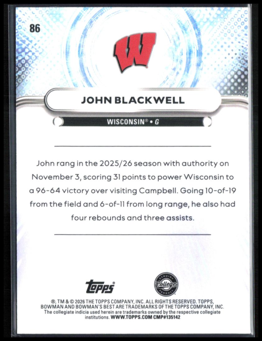 John Blackwell Yellow Laser