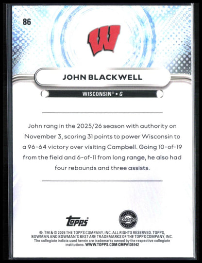 John Blackwell Yellow Laser