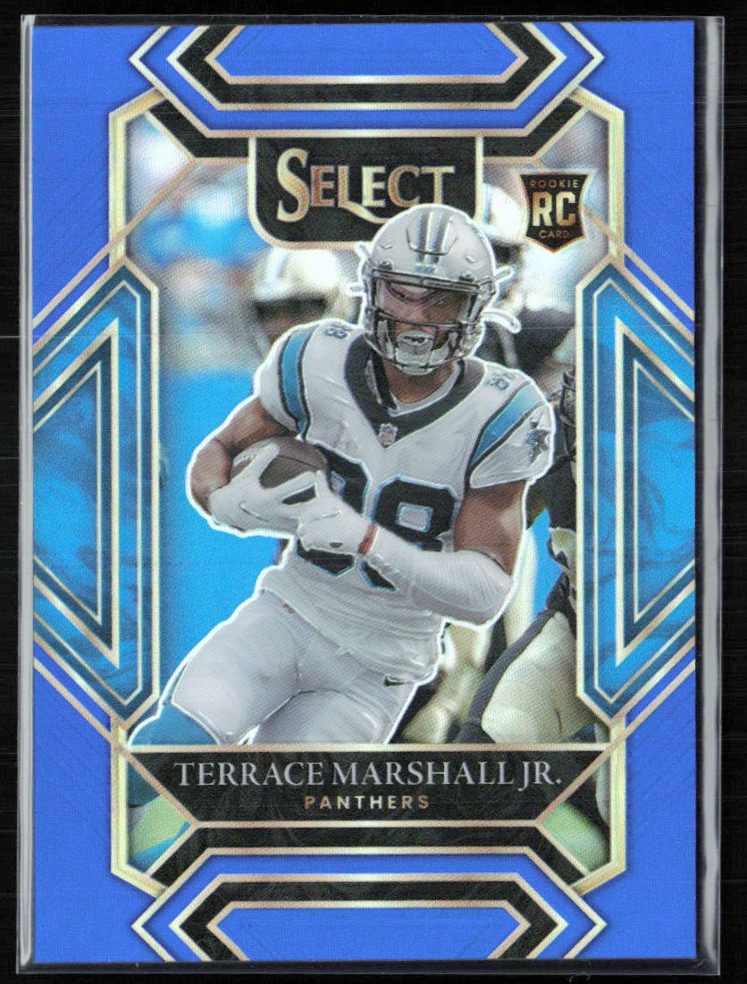 Terrace Marshall Jr. RC Blue /99