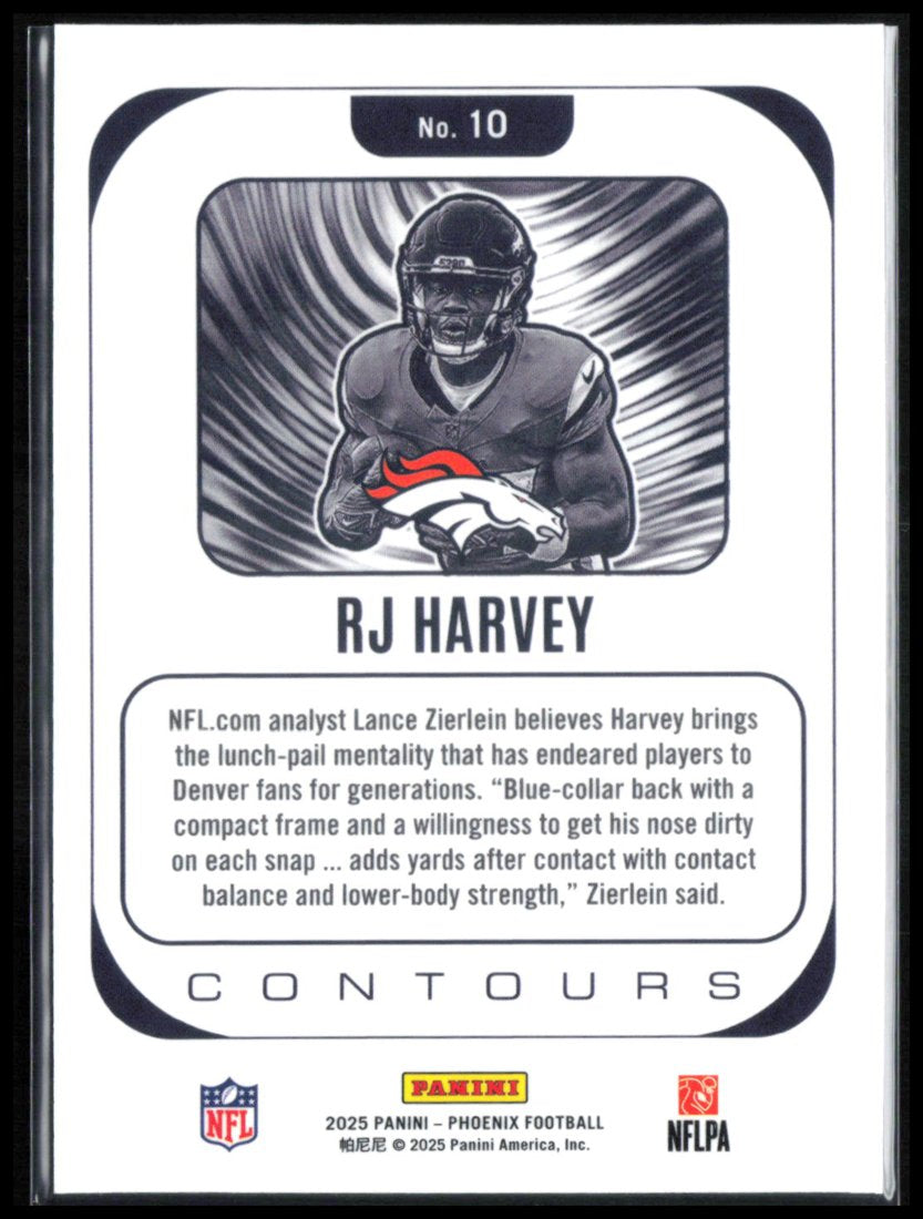 RJ Harvey RC Contours