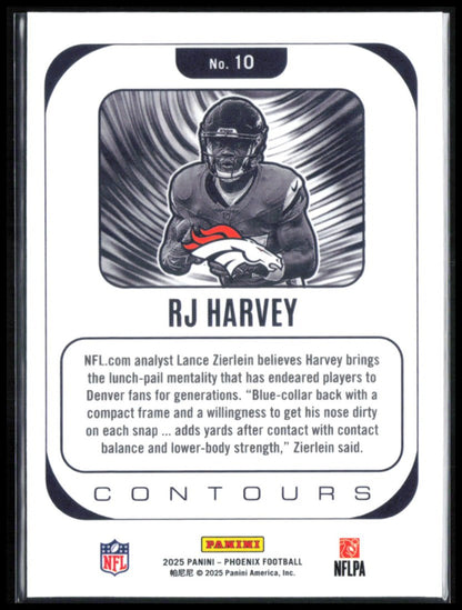 RJ Harvey RC Contours