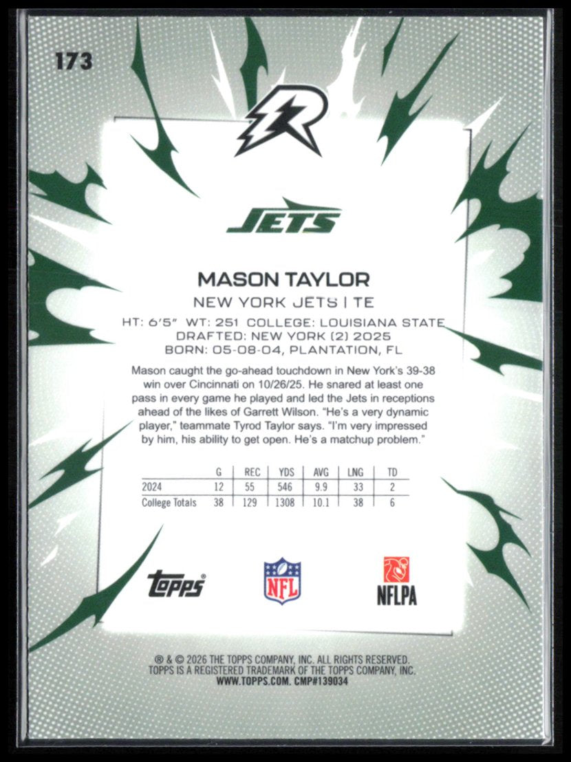 Mason Taylor Blue Orange RC