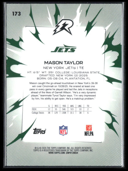 Mason Taylor Blue Orange RC