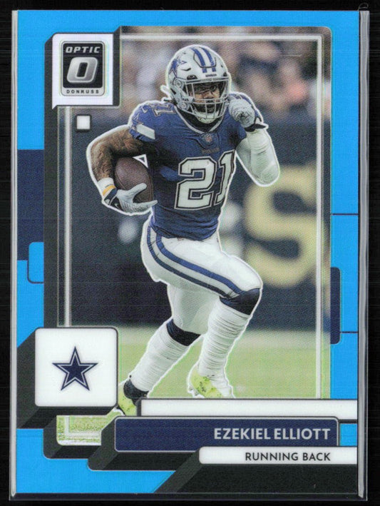 Ezekiel Elliott Light Blue /299