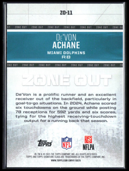 De'Von Achane