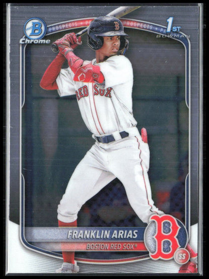Franklin Arias 1st Bowman Chrome