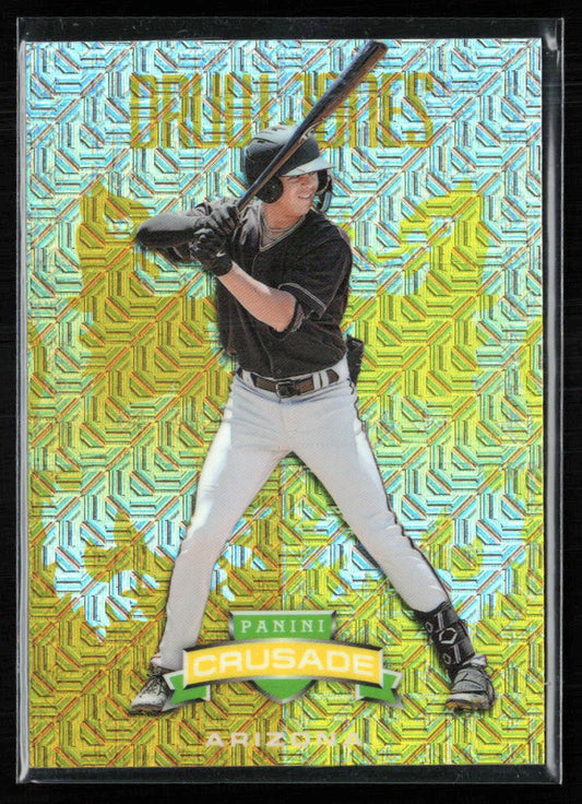 Druw Jones Gold /10 2025 Panini Crusade