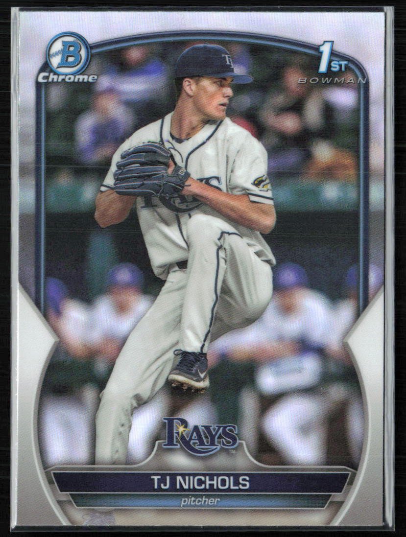 TJ Nichols 1st Bowman Refractor
