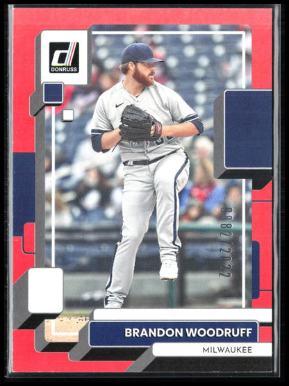 Brandon Woodruff Red /2022