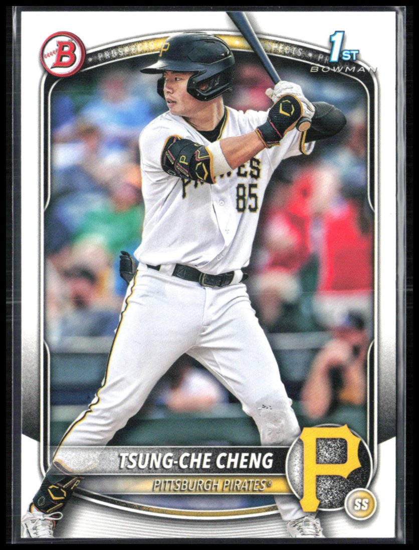 Tsung-Che Cheng 1st Bowman