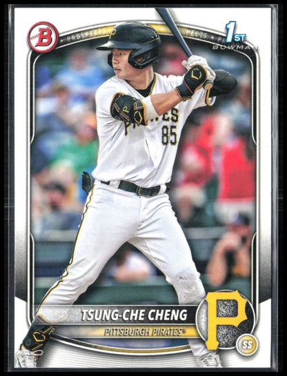Tsung-Che Cheng 1st Bowman