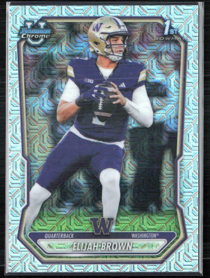 Elijah Brown 1st Bowman Mojo