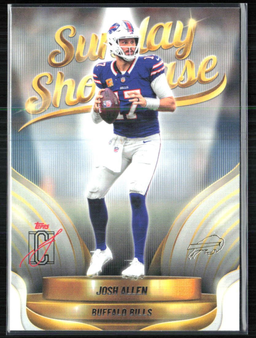 Josh Allen Sunday Showcase