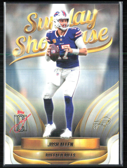 Josh Allen Sunday Showcase