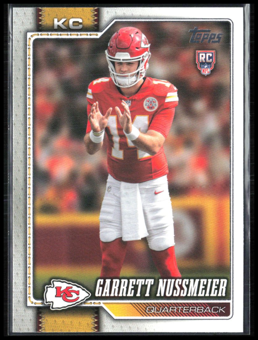 Garrett Nussmeier RC