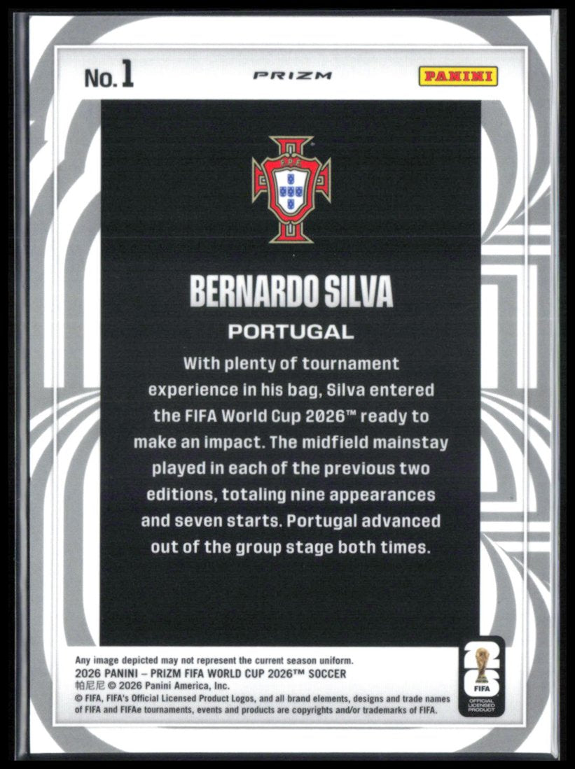 Bernardo Silva Screamers