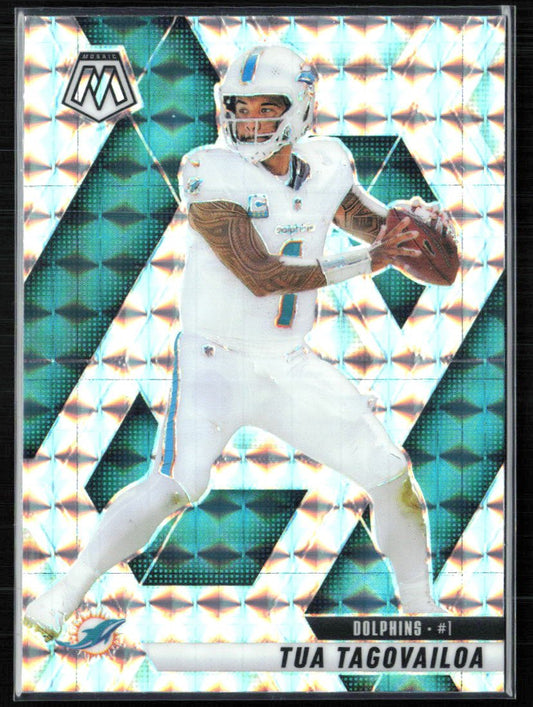 Tua Tagovailoa Mosaic Prizm