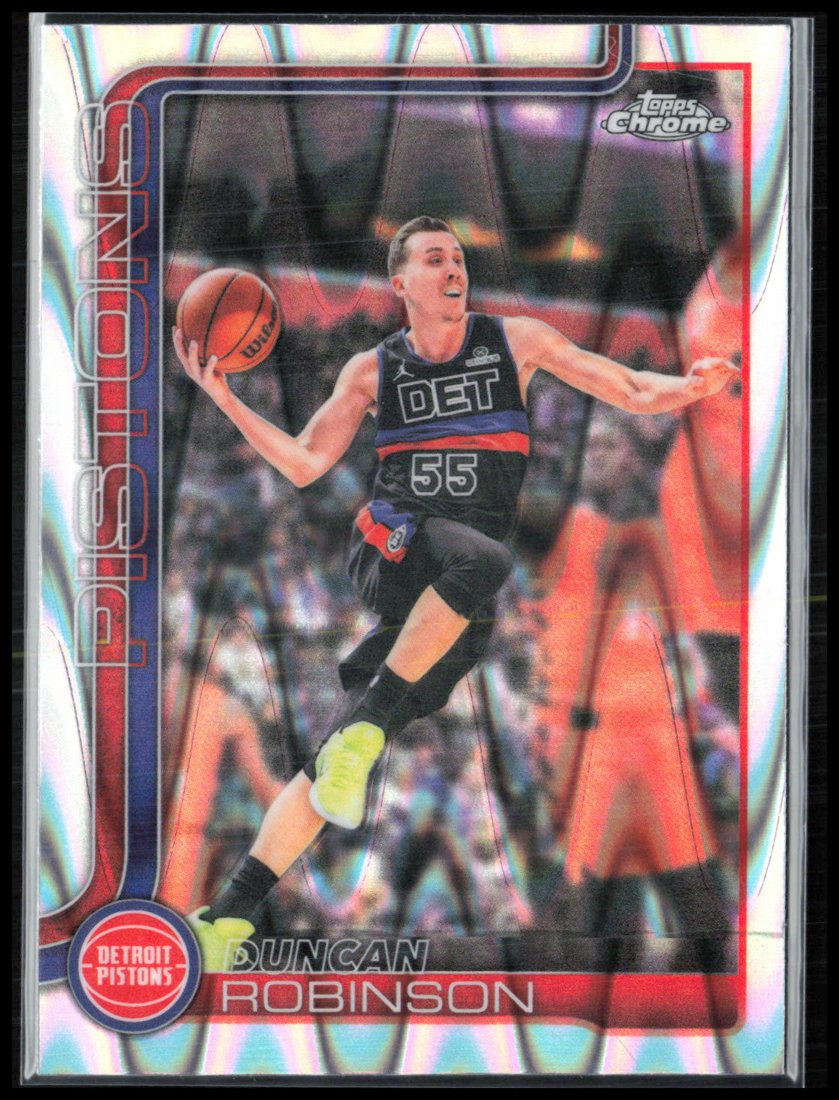 Duncan Robinson Raywave