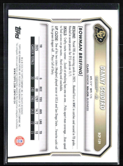 Danny Scudero RC Blue Mojo /150