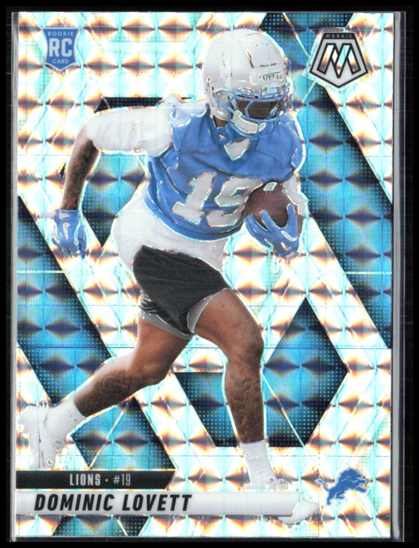 Dominic Lovett RC Mosaic Prizm