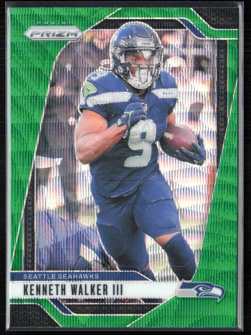 Kenneth Walker III Green Wave