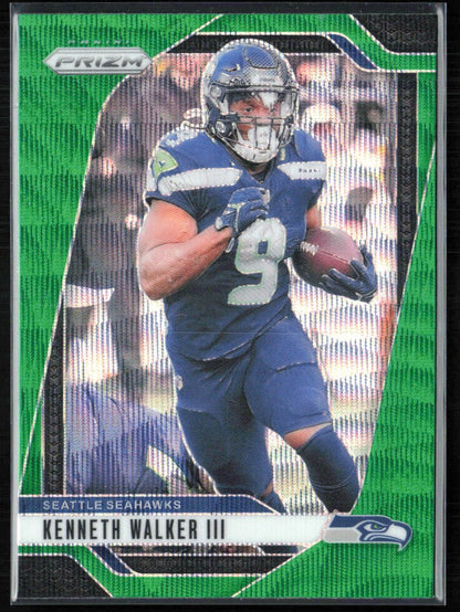 Kenneth Walker III Green Wave