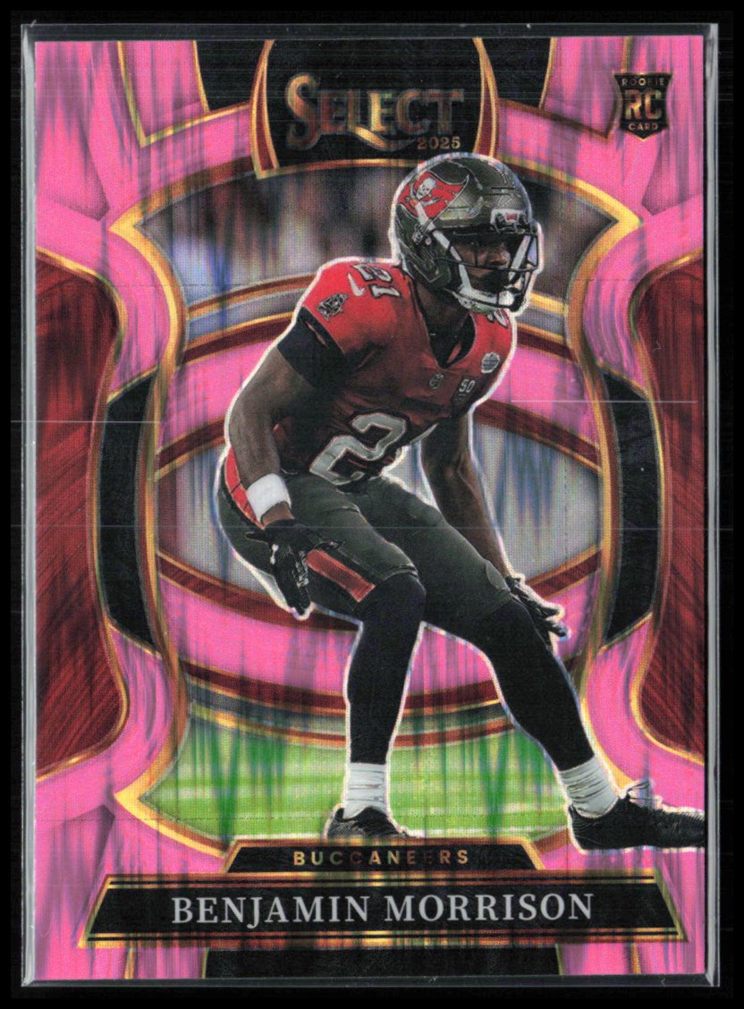 Benjamin Morrison RC Pink Shock