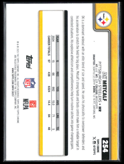 DK Metcalf X-Fractor