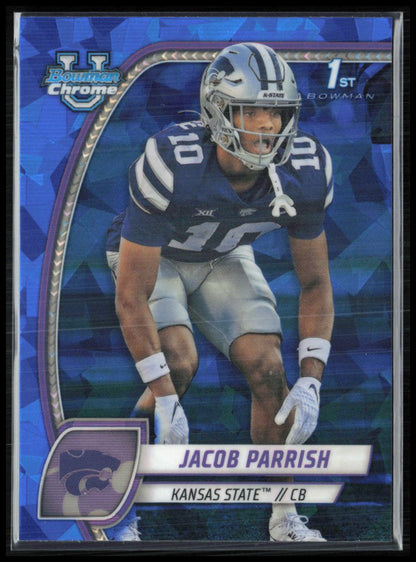 Jacob Parrish 1st Bowman Sapphire