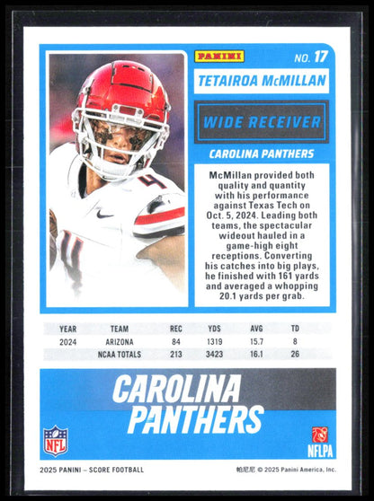 Tetairoa McMillan RC
