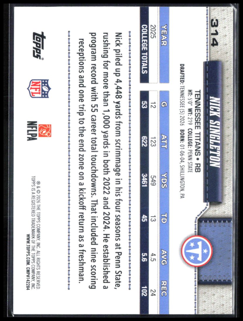Nick Singleton RC