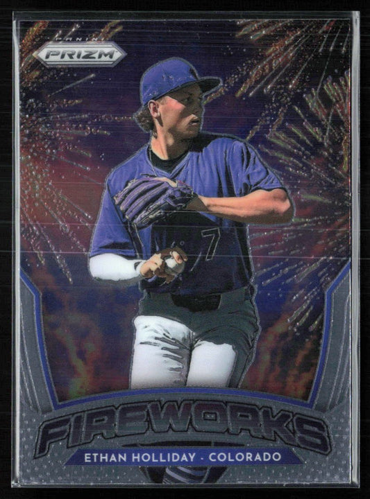 Ethan Holliday Fireworks