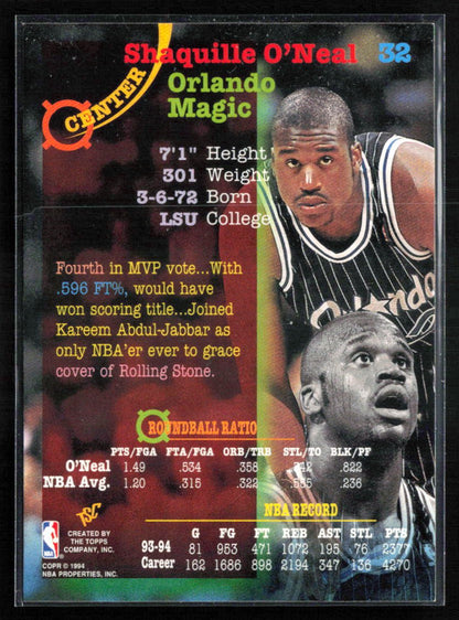 Shaquille O'Neal